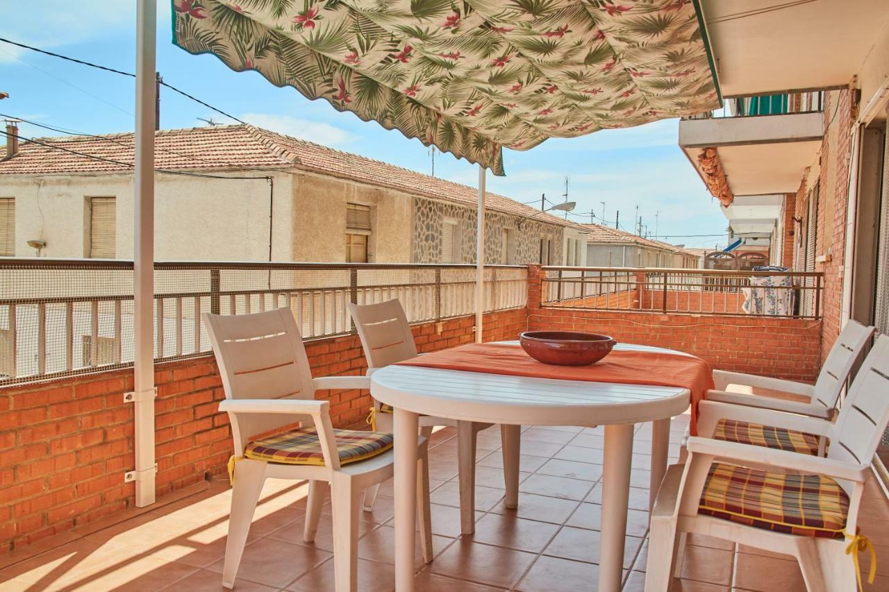 Grosse Sonnenterrasse, 200 Meter Zum Strand... Santa Pola Εξωτερικό φωτογραφία