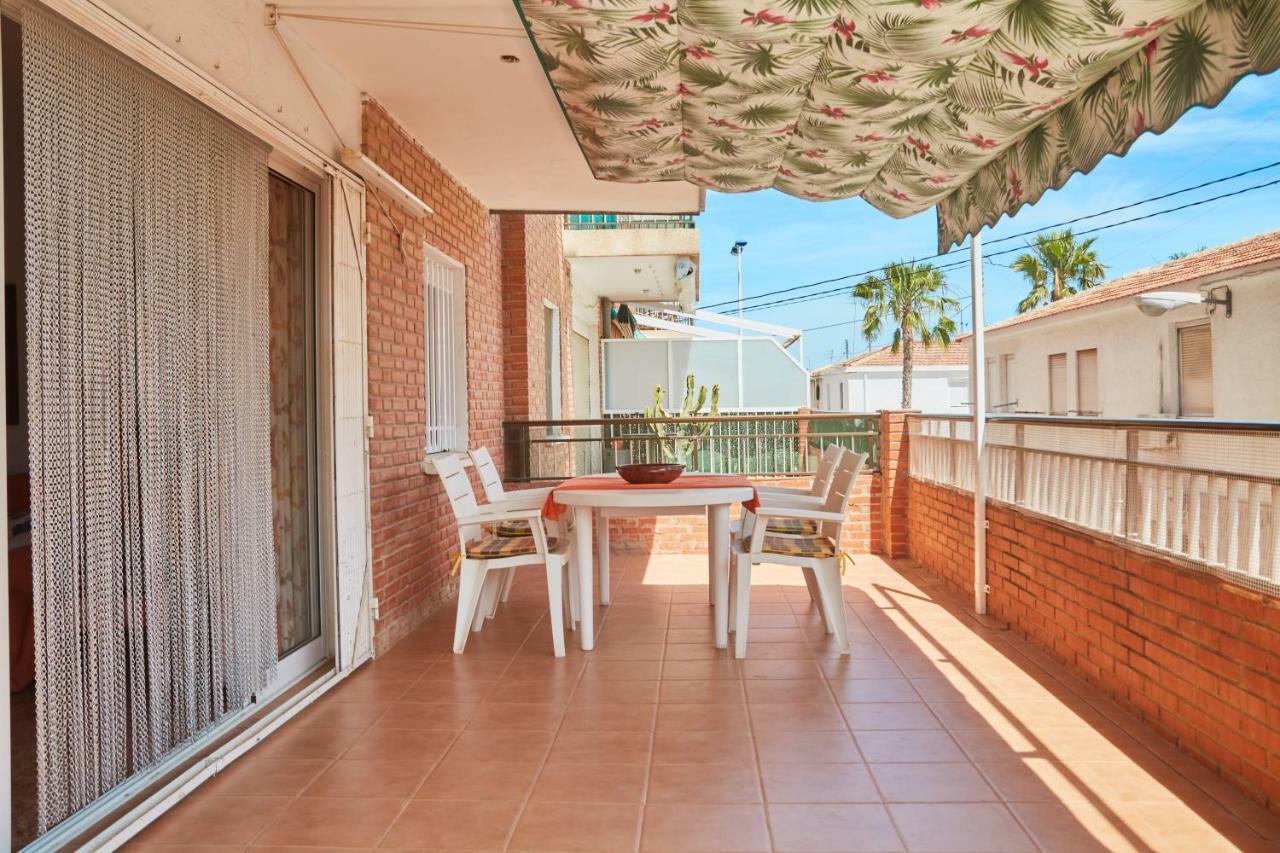 Grosse Sonnenterrasse, 200 Meter Zum Strand... Santa Pola Εξωτερικό φωτογραφία