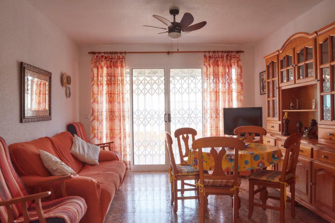 Grosse Sonnenterrasse, 200 Meter Zum Strand... Santa Pola Εξωτερικό φωτογραφία