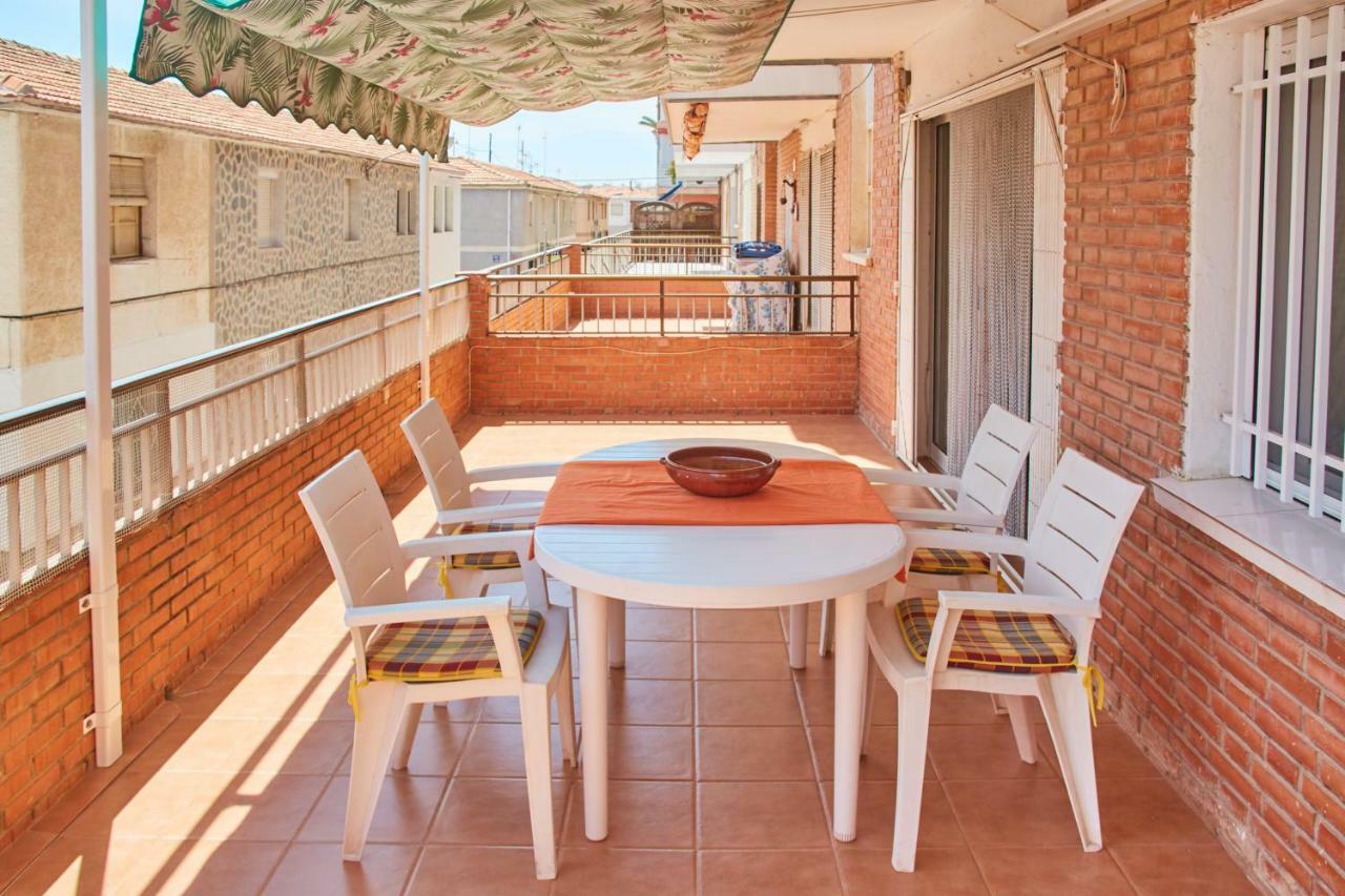 Grosse Sonnenterrasse, 200 Meter Zum Strand... Santa Pola Εξωτερικό φωτογραφία